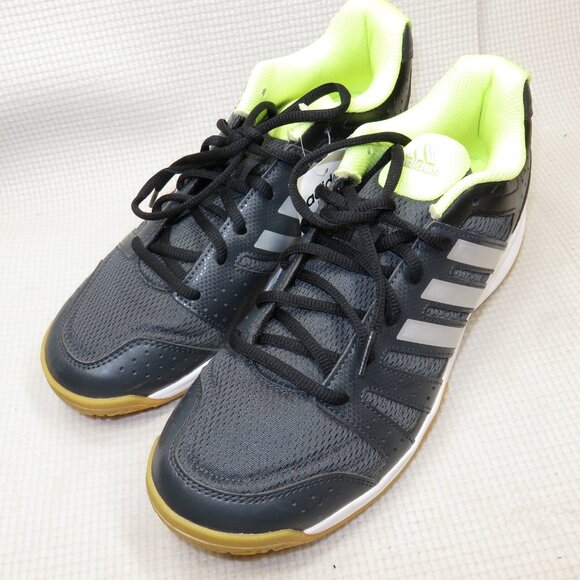 Adidas B33041 Ligra 3 Volleyball Badminton Shoes Black Gum Women's Size 9 2015 - Picture 1 of 11